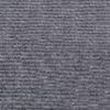 Tapis strié - vidaXL - 1,2x10 m - Polyester - Gris - Réutilisable