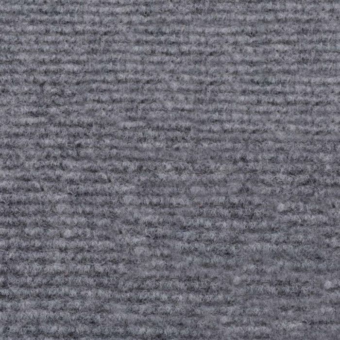 Tapis strié - vidaXL - 1,2x10 m - Polyester - Gris - Réutilisable