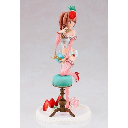 SALON de VITRINE Strawberry Short Bustier Girl 1/6 Scale Plastic Painted Finished Figure