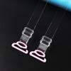 Bralette Strap Transparent Shoulder Strap Bra Accessories Brassiere Straps Women Bra Belt
