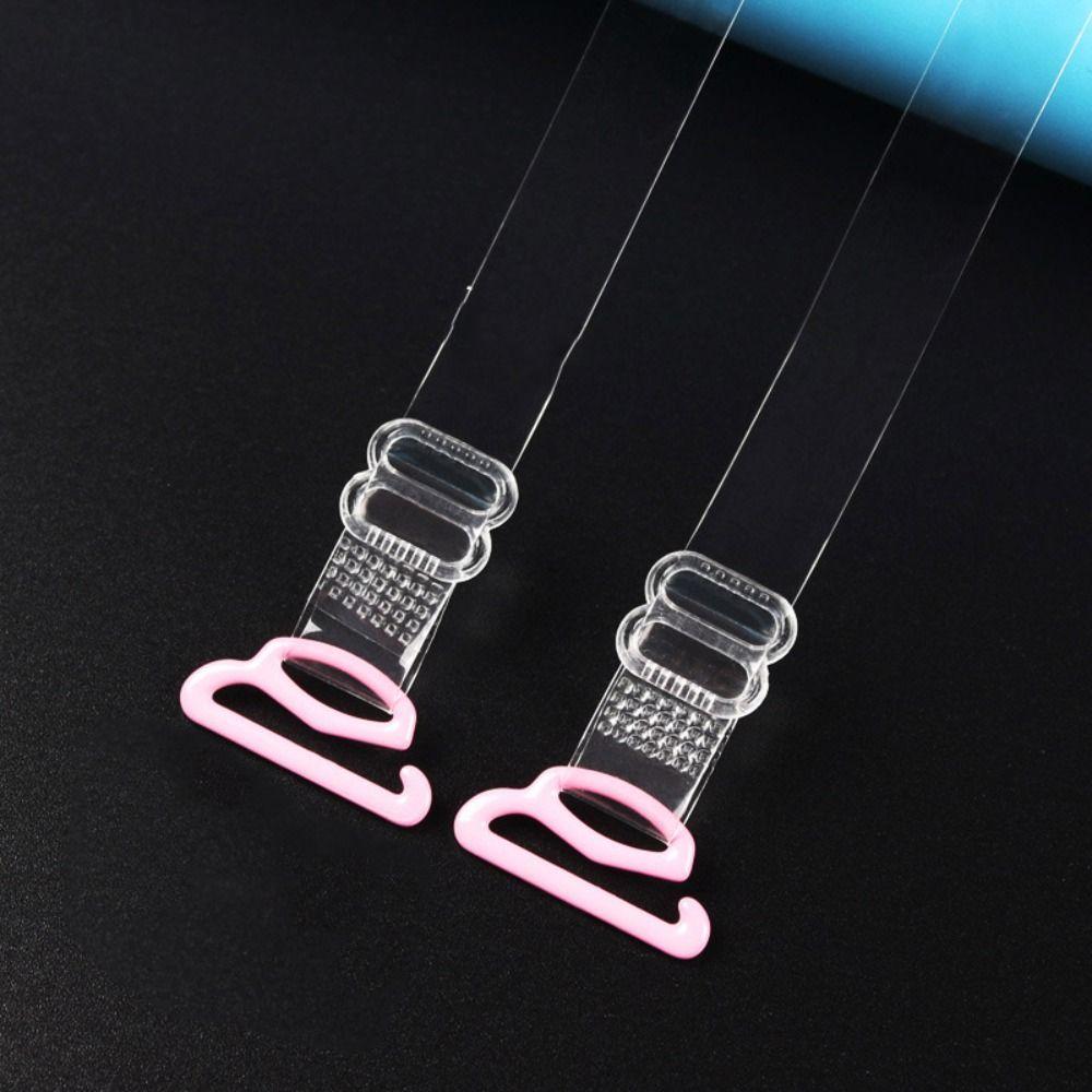 Bralette Strap Transparent Shoulder Strap Bra Accessories Brassiere Straps Women Bra Belt