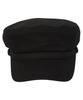 Yunibeosyeolkemiseuteuli Basic Line Black Marine Cap Marine Cap