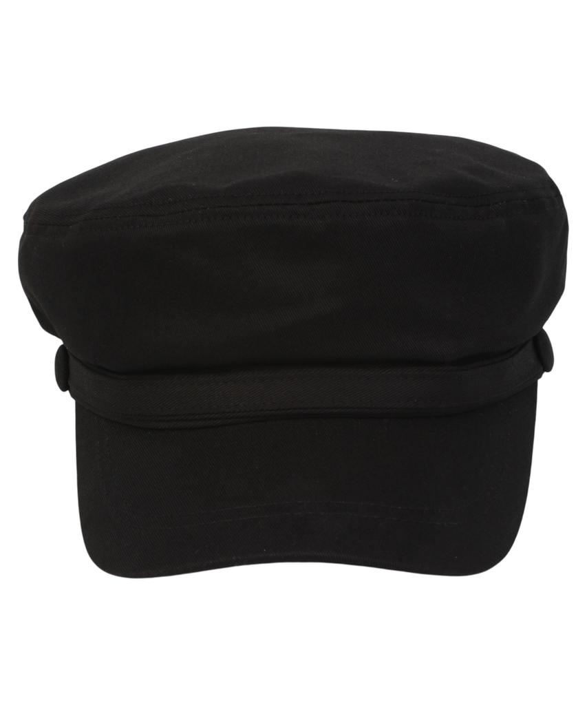 Yunibeosyeolkemiseuteuli Basic Line Black Marine Cap Marine Cap
