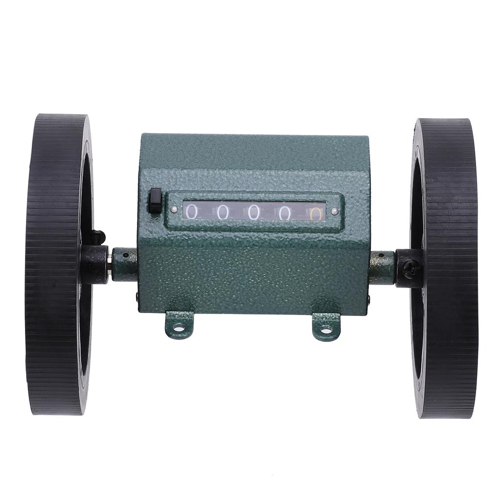 Contatore di Lunghezza a Rotolo a 5 Cifre per Trasmissioni Meccaniche 0 9999.9 Z96 FContatore di Iarde
