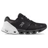 On Cloudflyer Lace Up Cushioning Slip Resistant Abrasion Resistant Low top Running Shoes Women's Black White 81.98663