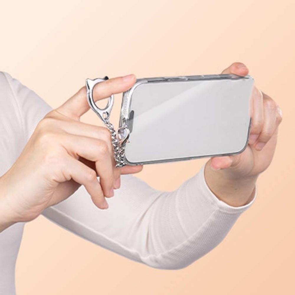 Ring Buckle Mobile Phone Hanging Rope Metal Chain Mobile Phone Lanyard New Year Gift