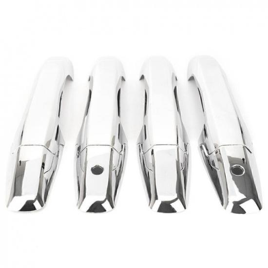 Car Chrome Door Handle Cover Trim Set for Honda Civic 2006-2011 Pilot 2009-2015