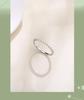 Fashionable Geometric Rhinestone Star Stackable Ring for Women - Versatile Accessory for Commuting