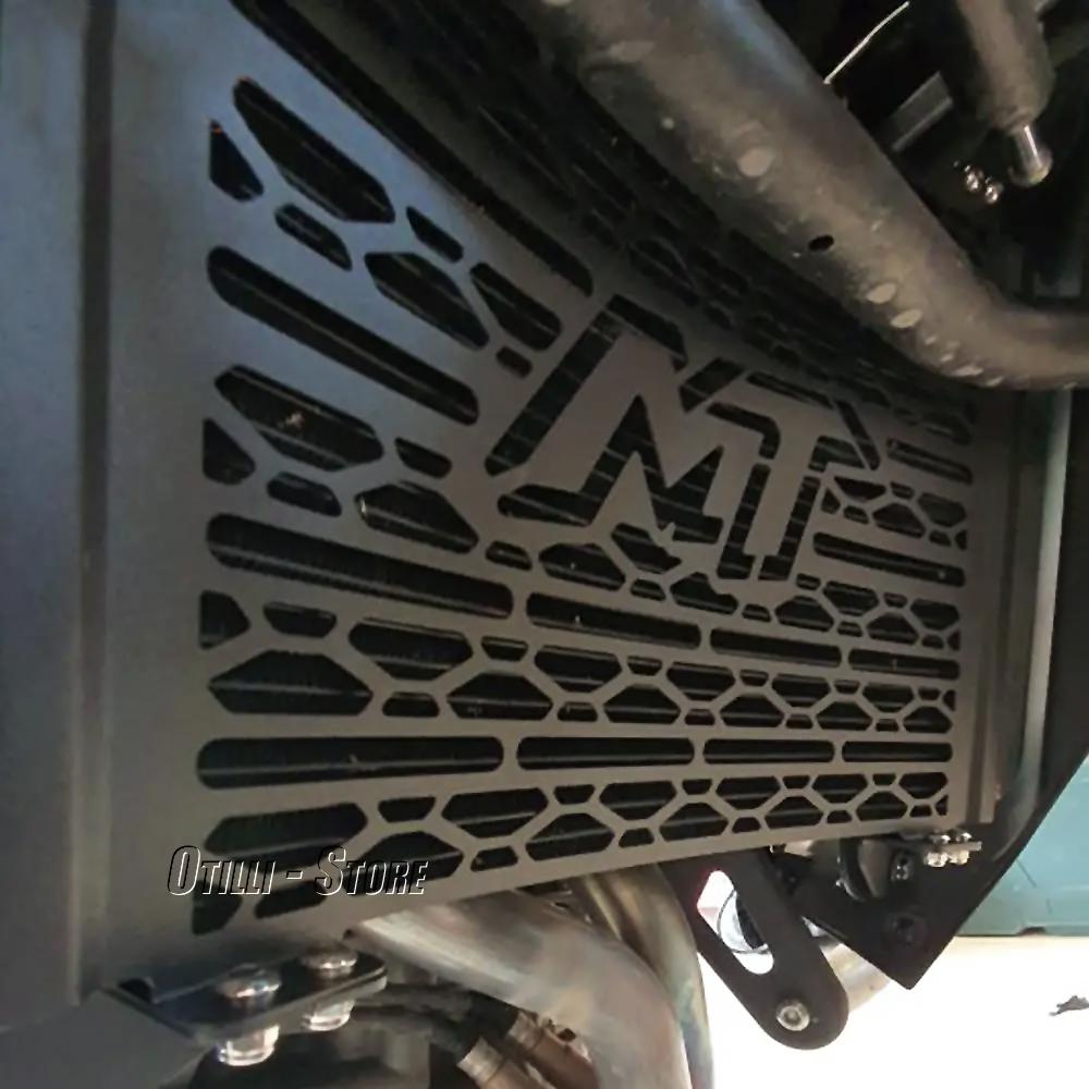 FOR CFMOTO CF MOTO 800MT 800 MT 800 MT800 2021-2025 Motorcycle Accessories Radiator Guard Engine Skid Plate Cover Black