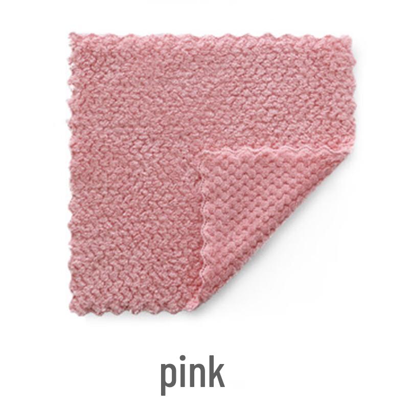 Lace Edge Absorbent Kitchen Dishcloths