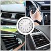 Automobile Clock Automobile Interior Dashboard Decor Portable Mini Analog Car Dashboard Time Decoration For SUVs Cars Trucks