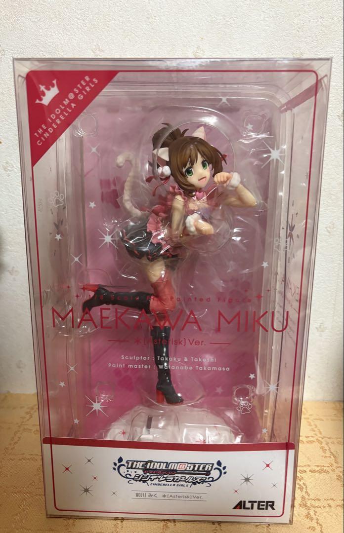 

[USED] Miku Shinazawa - The Idolmaster 1/8 Scale Complete Figure