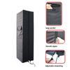 Outdoor Patio Heater Cover Adjustable Protector Waterproof Tower Heater Cover With Zipper For Outside Winter Home Air