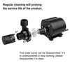 500LH 4W Submersible USB Mini Water Pump with 1 5m Cable for Aquarium Fountain Indoor Campsite and Water Garden Use