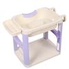Shampoo Basin Stand Portable Lying Down Shampoo Bowl Rack Hair Washing Tray for Home