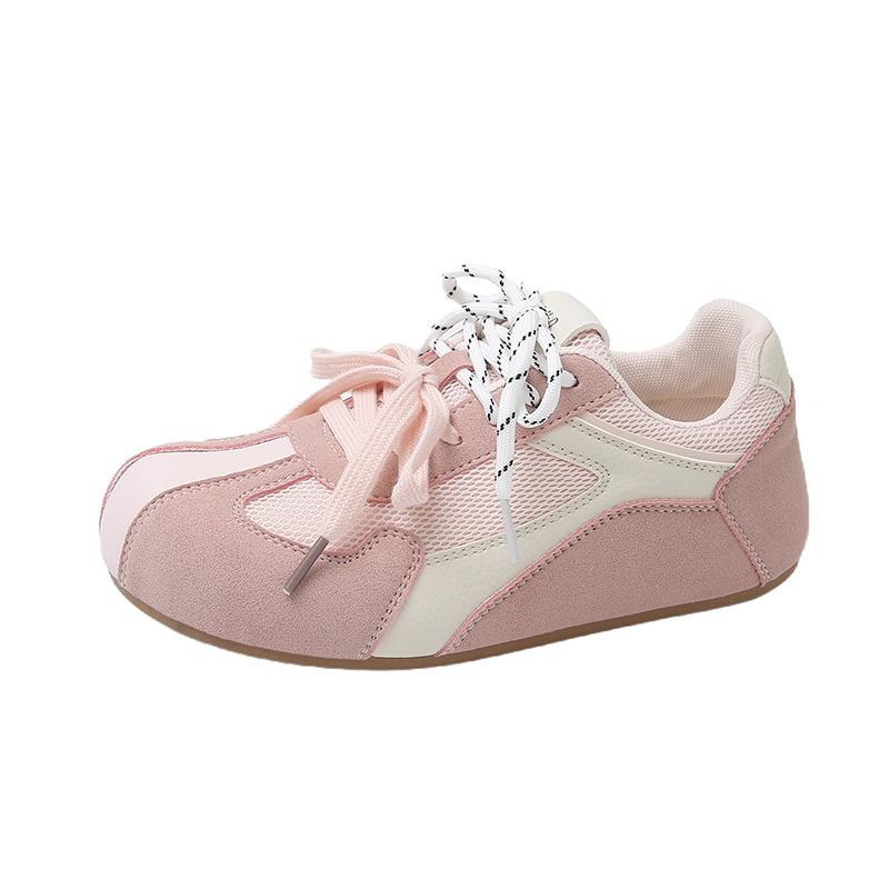 

Advanced sense Forrest Gump shoes versatile niche board shoes women s spring and autumn 2025 new popular flat casual sports moral training shoes 35