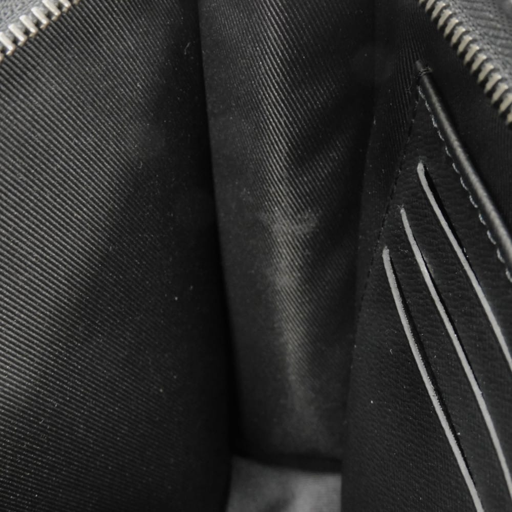 Used Voyage MM Pochette M61692 7931 Current Business Bag RFID IC Monogram Eclipse Noir Men's 12564 from Japan AUTHENTIC