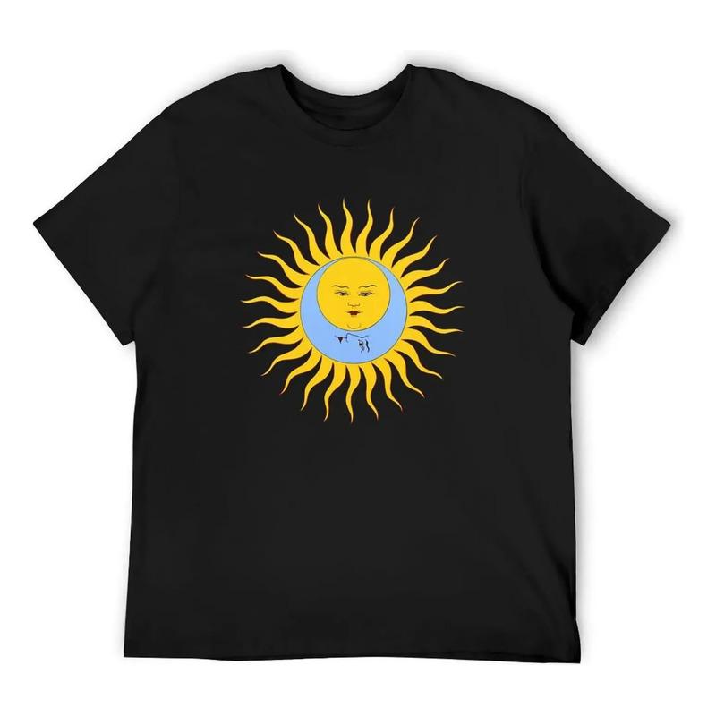 Camiseta Kingcrimson Personalizada Para Meninos Com Estampa S