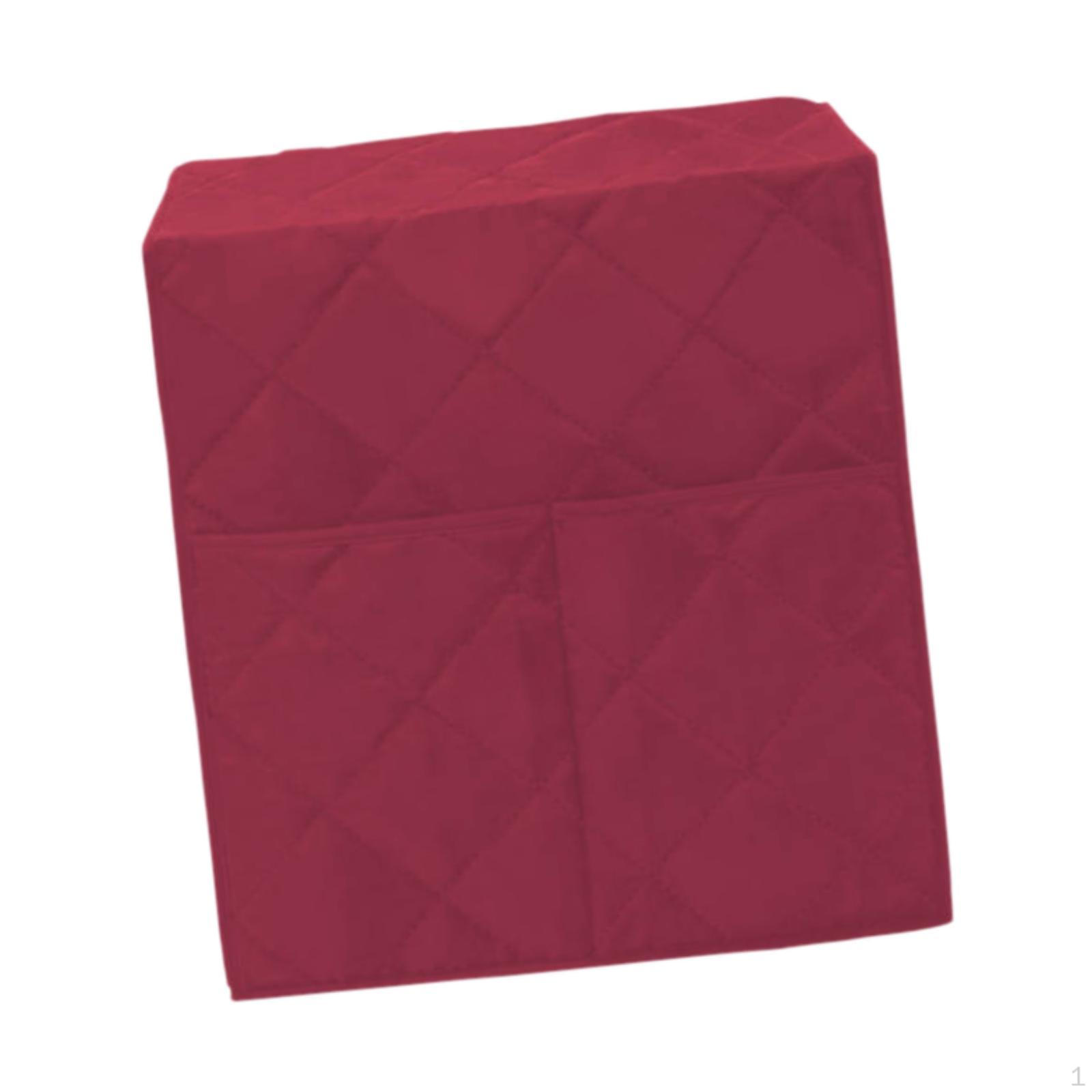 

Чехол для кофемашины, Чехол для кухонных приборов, Универсальная модель red