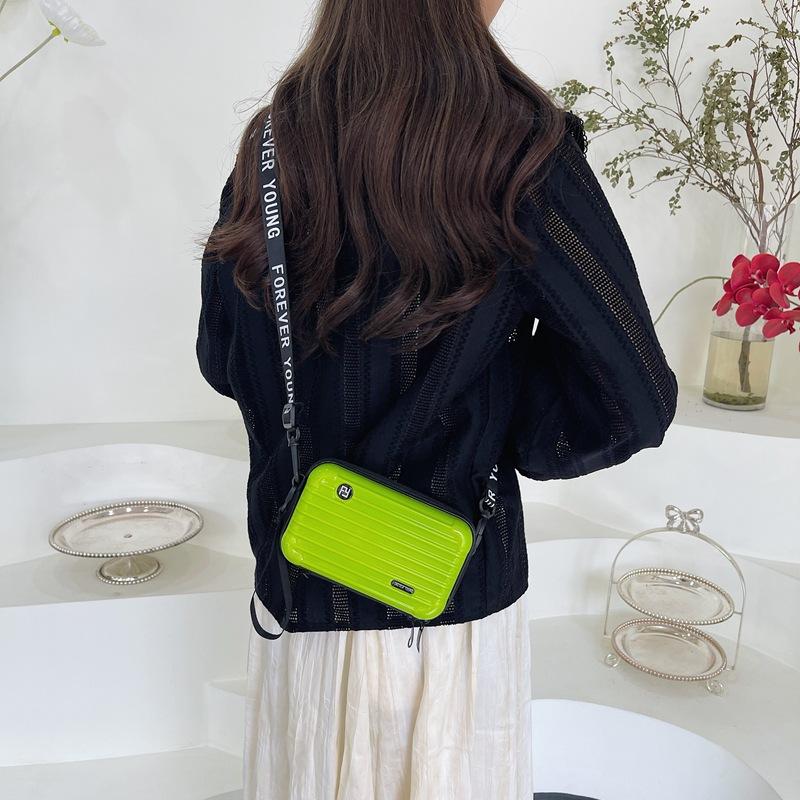 Shoulder Bag Women's Makeup Bag Travel Beautiful Small Bag Women's Bag New Crossbody Personalized Trend Crossbody Box Bag