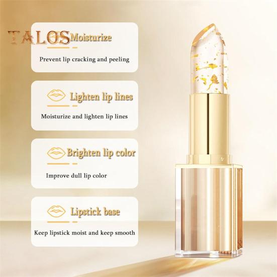 Rossetto 3.5G a prova di trasferimento che cambia colore idratante nutriente profondo a lunga durata waterproof lucido balsamo labbra per donne