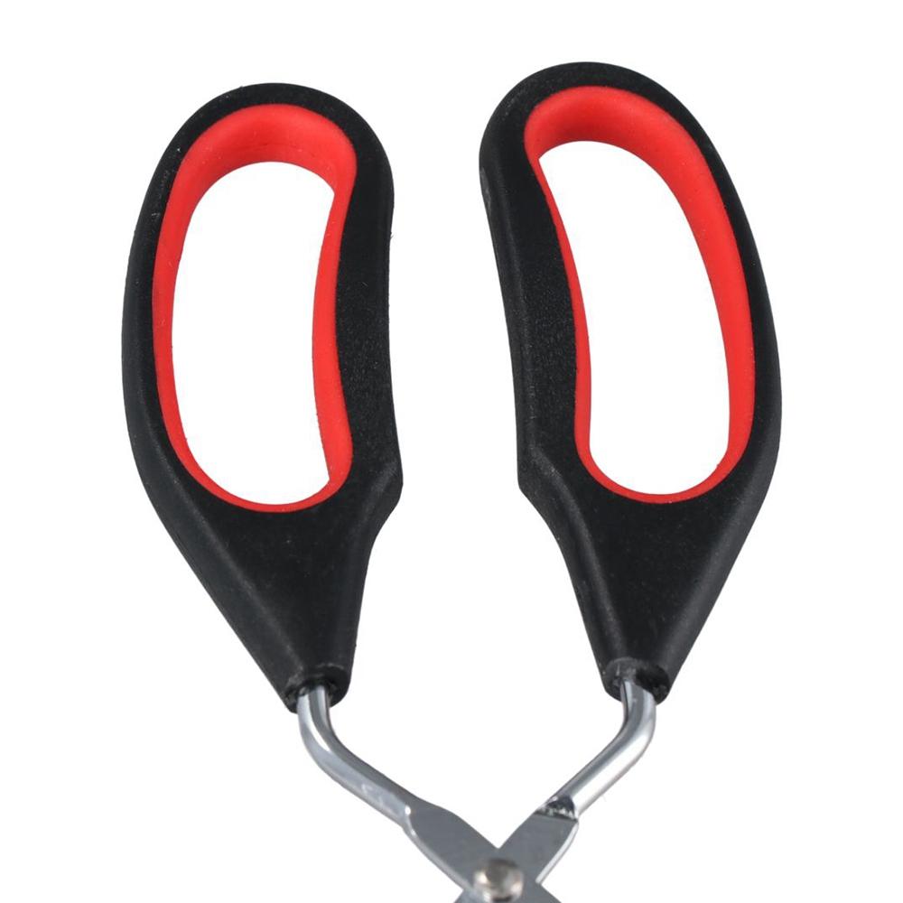 Material Exquisite Appearance Multifunctional Sturdy BBQ Tongs Clamp Kitchen Tool Charcoal Clip