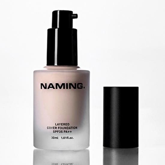 Naming Podkład Layered Cover 30ml,Koreańskie kosmetyki, KPOP