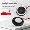 JingGeYuan 20mm Round Plastic Magnet Wired 8 Ohm 1W Security Lock Speaker