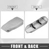 Car Center Console Pad Waterproof Armrest Seat Box Cover Protector for Lexus ES330 ES350 2005-2009 Gray