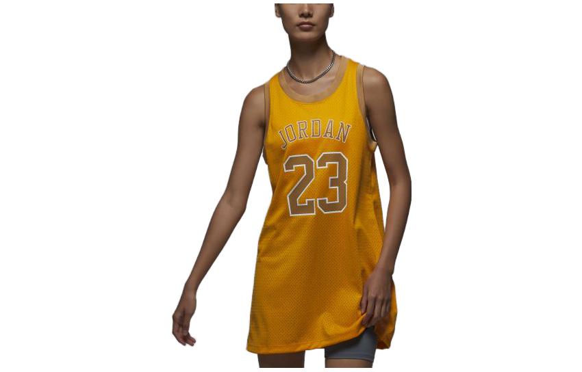 Jordan Sleeveless Dress Women s Yellow DO5030-705 XXL