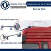 Dongfeng Trucks Tianlong Cab Roof Air Horn - Single Tube, Super Loud