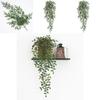 Wandhanger Kunstmatige Epipremnum Aureum Plant Met Realistische Mandragora Klimop Voor Huisdecoratie En Kantoorgebruik