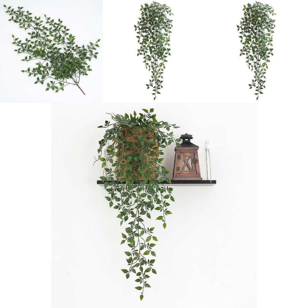 Wandhanger Kunstmatige Epipremnum Aureum Plant Met Realistische Mandragora Klimop Voor Huisdecoratie En Kantoorgebruik