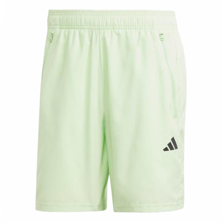 Adidas TRAIN ESSENTIALS WOVEN TRAINING SHORTS Casual Shorts Men s Semi Green Spark/Black IR9247 L