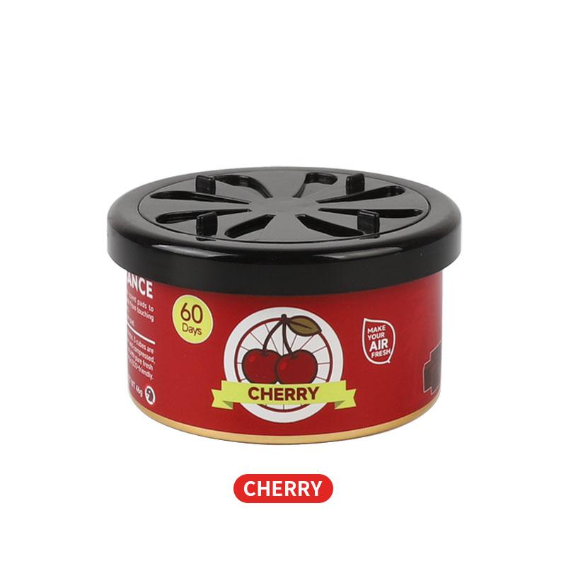 Cherry scented Car air freshener automobile perfume wood block essential oil diffusion fragrance long-lasting  elimination odor