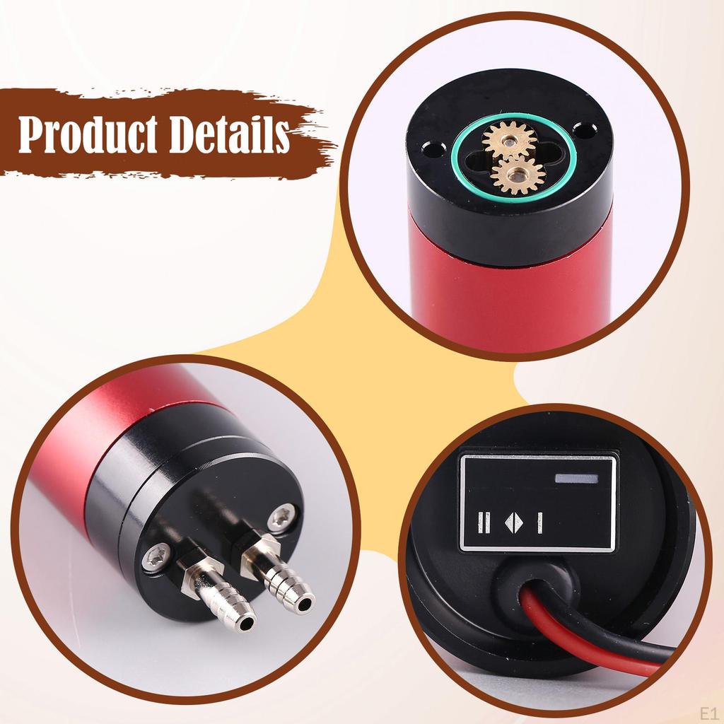 Aircraft Model Electric Pump Refueling Sturdy Easy To Install Professional for Fixed Wing