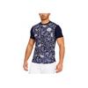 Puma MCFC 20-21 Season Casual Sports Training Short Sleeve T-Shirt Men Tops Coarse-Blue 758030-09