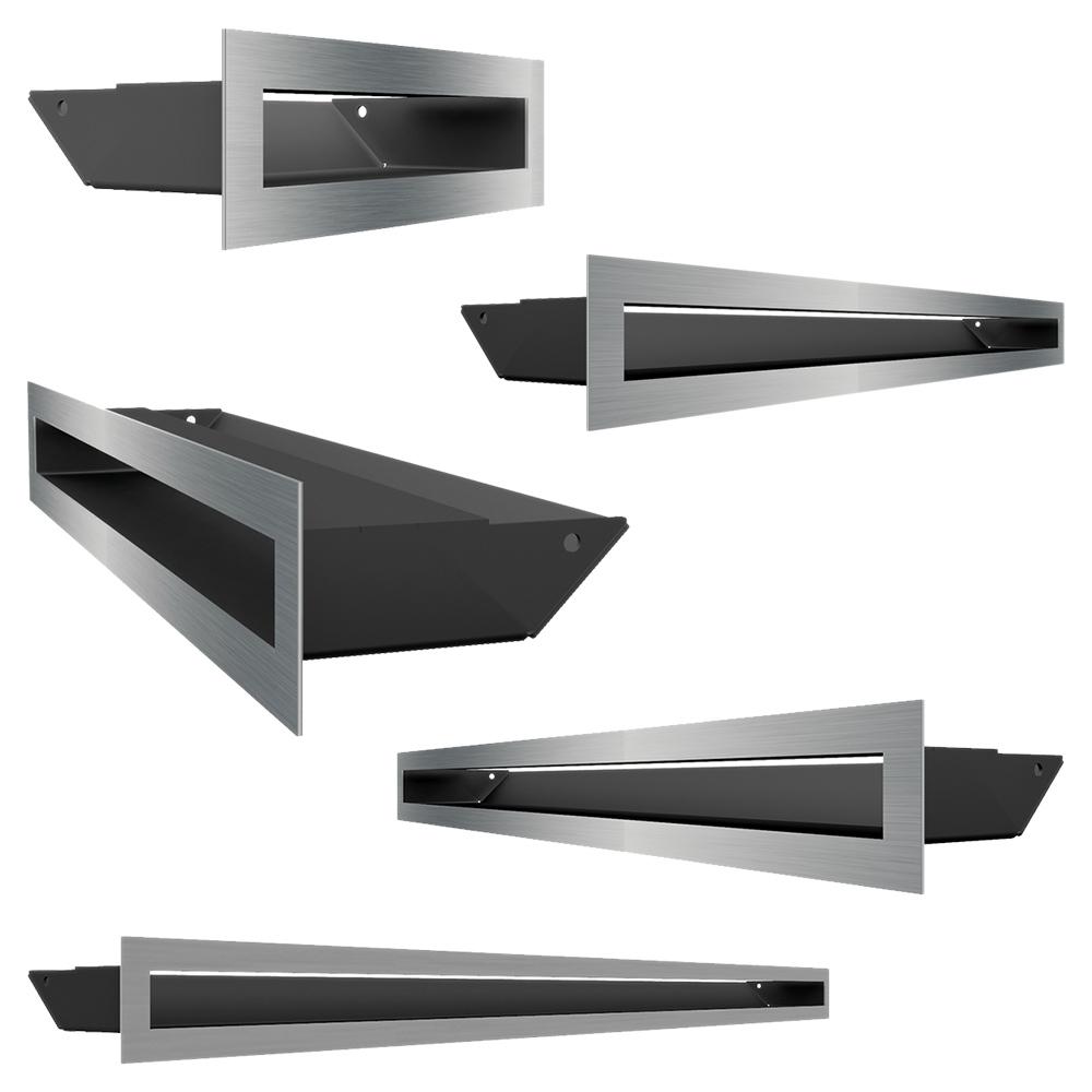 Vent Cover LUFT 9x60 polished