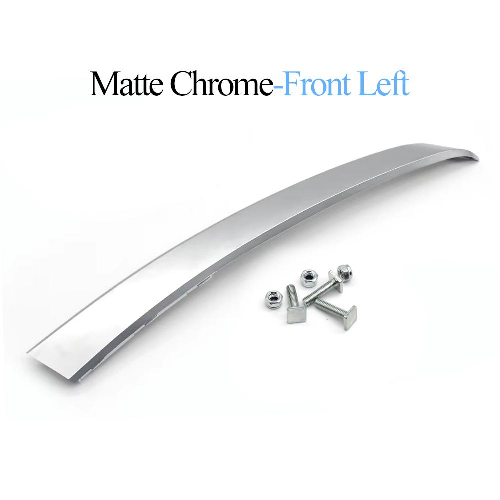 LHD RHD Car Inner Front Rear Left Right Door Handle Cover Trim For BMW 5 Series M5 E60 E61 2004 2005 2006 520i 523i 525i 530i