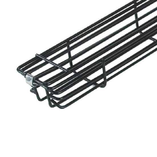 Kebabkorb Hochtemperaturbeständiges Verriegelungsdesign Edelstahl Wiederverwendbarer Grill