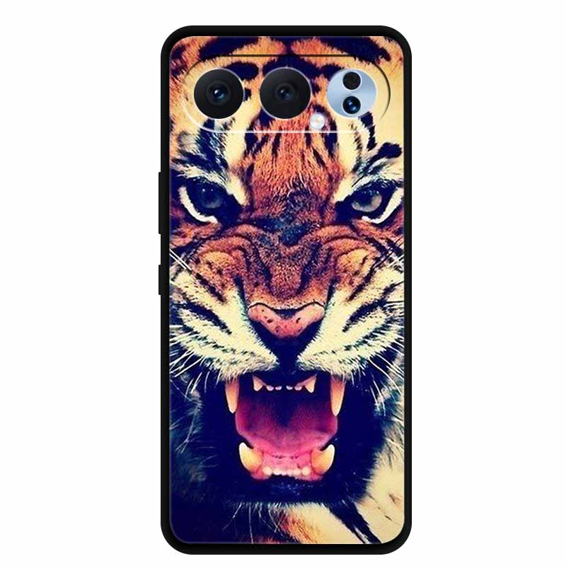 For Honor 500 Pro Case Luxury Soft Silicone TPU Back Cover for Huawei Honor 500 Pro 5G Cartoon Animal Shockproof Protective Capa