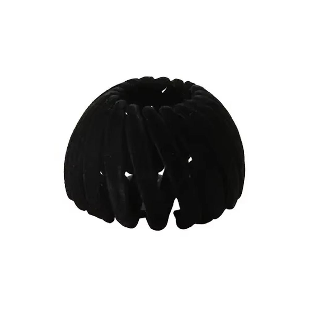 

1pc Horse tail hair clips for women, bird s nest shaped hair clip, simple hairpin for girls, lazy braiding tool чёрный