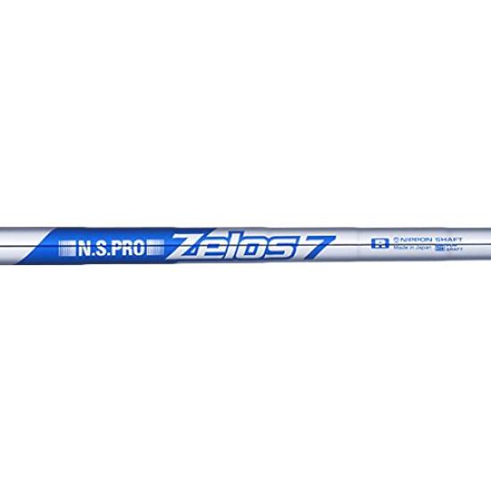 

Nippon Shaft Golf Shaft ZELOS 7 Iron Use 3 Flex R ZELOS 7 R N.S.PRO No. N.S.PRO