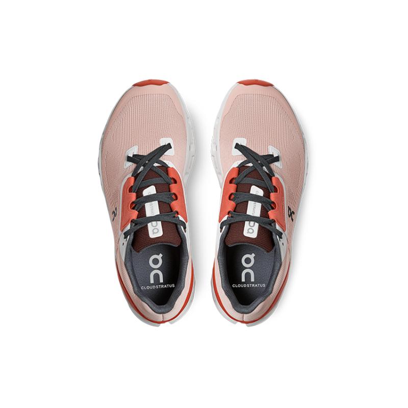 On Running Cloudstratus Rose Red Women's Sneakers 39.99208