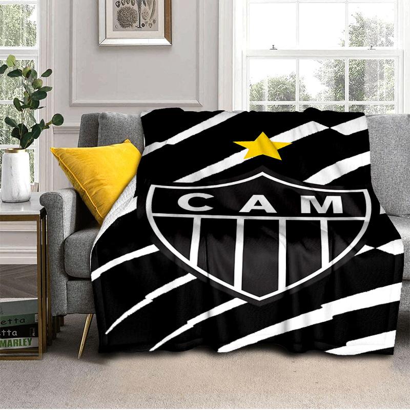 Love For Atlético Printed Throws Blanket Soft Flannel Blankets for Couch Bed Gifts for Men Women Picnic blanket Christmas gifts
