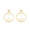 Dior Tribales Metal Earrings Women earrings E1674TRIRS-D301