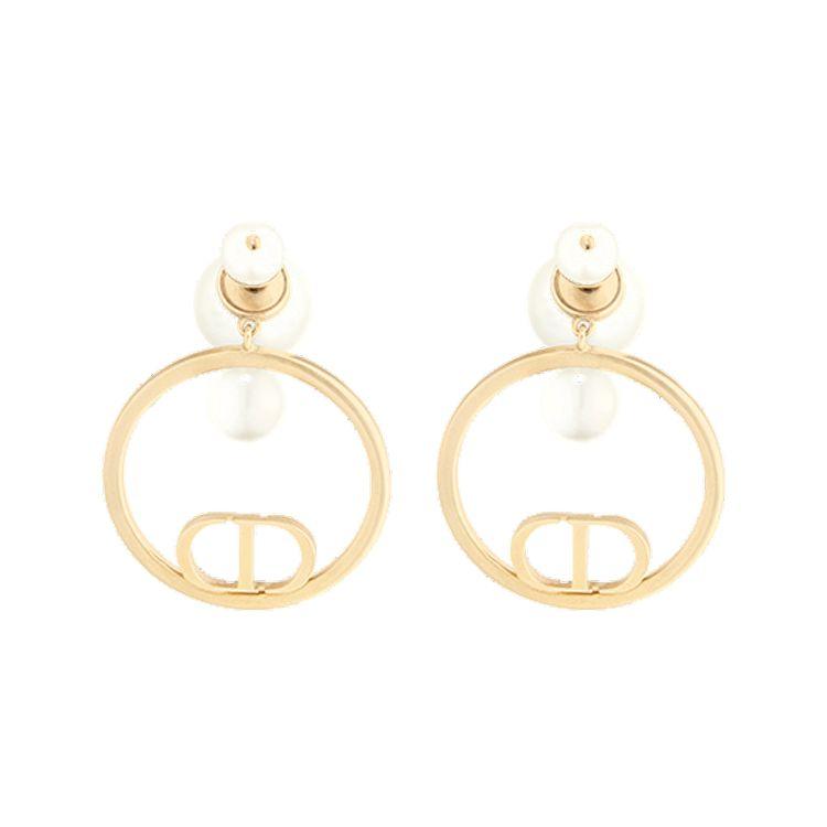 Dior Tribales Metal Earrings Women earrings E1674TRIRS-D301