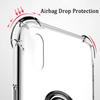 For VIVO X300 Case Ring Holder Phone Case Ultra Thin Transparent Car Navigation Silicone Clear Cases For VIVO X300 Pro Phone Casing