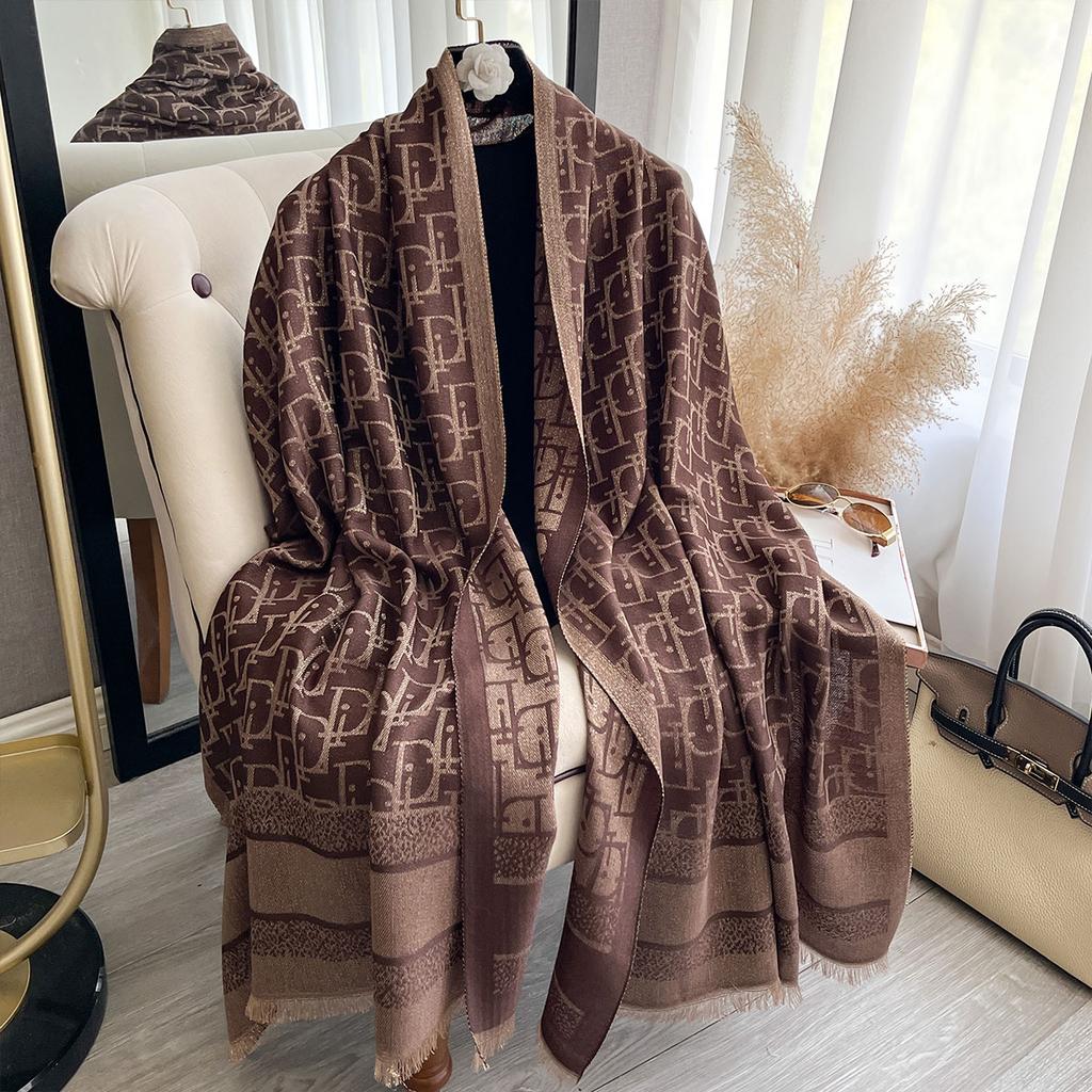 Ladies Muslim Hijab Golden Thread Scarves Spring And Autumn Sun Protection Decoration Shawl Foulard Wrap Headscarf Scarf
