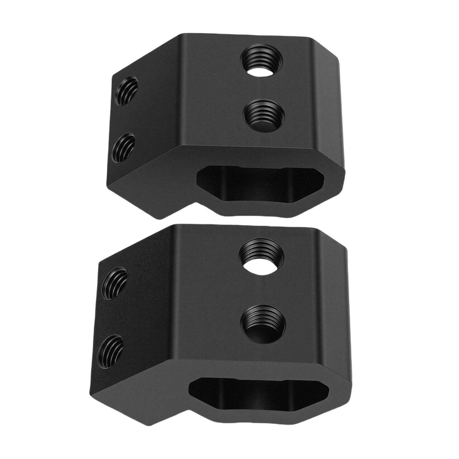 

Rail Mount Fit for Tool Box, 2 Pack Space-Saving Rail Clip Set, Side Mount Kit